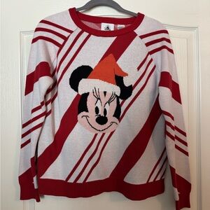 Disney Minnie Mouse Christmas Sweater